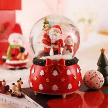 Santa Claus Crystal Ball Christmas Snow Girls Gifts Children Gifts Kindergarten Girls Gifts