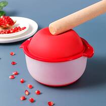 Peeling pomegranate artifact kitchen pulp separator knocking music peeling pomegranate tool fruit opener eating pomegranate artifact