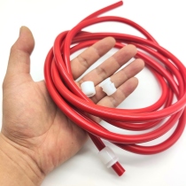 9-8-7-6-5-5 9-8-7-6-5-5 3-4 8mm 8mm coarse PVC spare DIY replacement rope skipping rope fitting 3-3 5 m with buckle