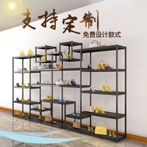 Childrens clothing store supermarket Japanese beauty salon Skin Care bag shoe rack clothing store European display cabinet Multi-Layer Display rack