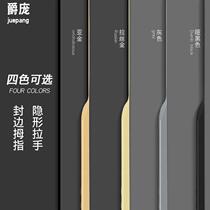 Very simple luxury sealing closet door to thumb and long black cabinet drawer stealth door handle