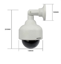 Ball Machine real camera monitor fake camera camera model monitoring probe with light rainproof