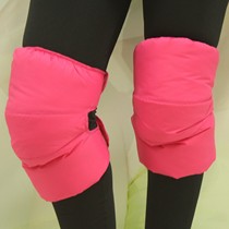 Knee pads women wear fashion leggings long sleeve winter winter cycling warm artifact thickened special leggings wear outside