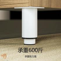 Bedside retainer Adjustable top Jie furniture cabinet foot Adjustable support column TV cabinet Coffee table cabinet