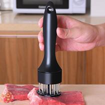 Xinjiang Loulan Department store steak pig steak Fast tender meat floss meat needle knock meat hammer Kitchen tool loose meat device