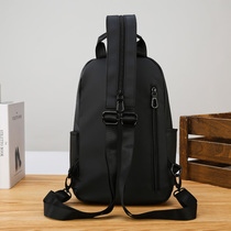 Multifunctional small backpack mens bag shoulder crossbody large capacity chest bag small shoulder bag casual simple business