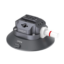 Optimal Basket FALCAM Small Peregrine Falcon F22 Hand Pump Type Vacuum On-board Suction Cup Car Pat System Micro-Single-Phase Machine Applies Gopro Micro-Single-Phase Machine Video Camera Wedding Car Heel Shooting