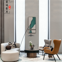 Modern Sales Premises Department Talks Sofa Composition Hotel Lobby reception Arc Sofa cassette Furniture Customized