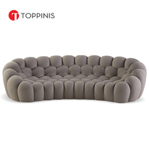 Toppinis Write a space BUBBLE Rochburg Bubble Bubble Ball Shaped Sofa Villa Designer Furniture