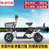 New national standard electric bicycle Emma knife with electric car small mobility battery car Lady lithium tram