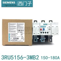 Original thermal overload 3RU5156-3MB2 3RU 3RU5 thermal relay 150-180A