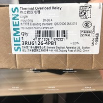 Original thermal relay 3RU6126 3RU6126-4PB1 30-36A independent installation
