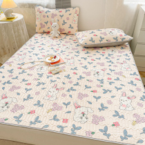 Thai Latex Cool Mat Three Sets Summer Bed Linen Ice Silk Mat Bamboo Mat Washable Folding Soft Mat for winter and summer