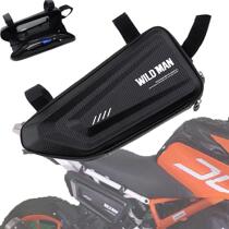  Suitable for Benali 302s Huanglong 300 side bag side modified side hanging bag hard shell triangle bag tool bag