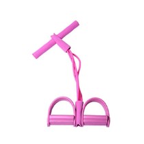 Pedal pull artifact weight loss thin belly sit-up assist female fitness yoga equipment home roll rope