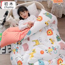 Childrens duvet white goose down quilt nap kindergarten baby quilt baby cover quilt core thickened four seasons