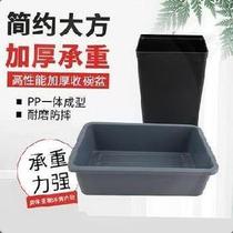 Restaurant mobile car plate hot pot restaurant Bowl Bowl collection frame rectangular reception bucket hotel dining Basin