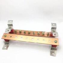 t2 copper plate T2 copper row Equipotential Ground copper row tin plated Terminal board connector? Support column base can be customized