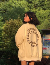 vintage Jacket Women Spring and Autumn 2021 New Loose Joker Salt Sweet Series American vintage Baseball Jacket