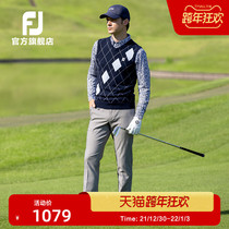 FootJoy golf clothing new mens autumn and winter warm windproof golf Sports High Performance mens trousers