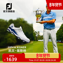 FootJoy men's golf shoes Tour X studded shoes FJ fashion comfortable sports cushioning golf shoes