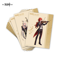 (Original God) Symphony into the dream series postcard set Genshin
