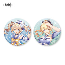 (Original God) Midsummer Island? Great Adventure Theme Series Around Pillboard Badge Ice Mat Genshin