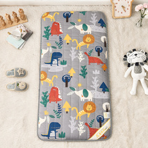 New cotton childrens mattress double-sided cotton kindergarten removable mattress breathable baby baby play sleeping mat