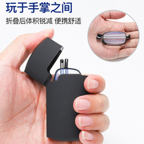 Anti-Blue reading glasses male folding high-grade old glasses fashion ultra light high definition male old age glasses female