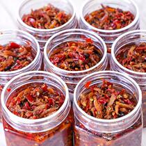 Shrimp sauce shrimp sauce Hunan specialty home-made chili sauce spicy noodles mixed rice seafood sauce rice