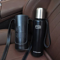 Thermos large capacity 1000ml portable stainless steel men and women portable water cup tea cup large outdoor kettle