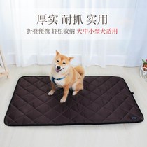 Bite-not-bad Dog Mat Pet Ground Mat Dog Sleeping Mattress Subwinter Resistant to Waterproof Puppy Cage Mat autumn