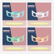 Suitable for hegen bottle accessories Hegen handle Hegen Angel handle Hegen Silicone handle Small handle Drop-proof