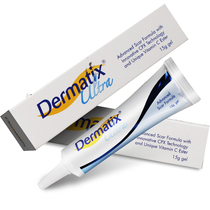 American Dermatix silicone gel surgical burns lead to scar hyperplasia scalds