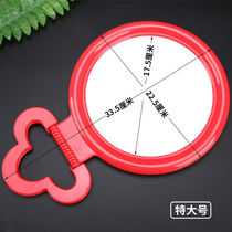 Bottle Rich Mirror Home Small Able To Hang Old Mirror Plastic Wall-mounted Round Make-up Mirror Bedroom Desk Mirror Wedding