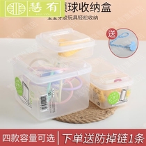 Manhattan ball storage box fawn and other Guot universal infant portable disinfectant storage box