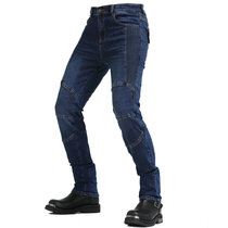 VOLERO Kevlar motorcycle jeans mens high-bomb locomotive riding Knight pants racing pants anti-tear