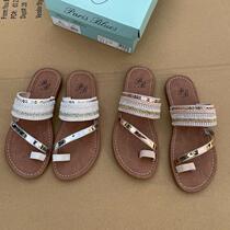 US single 29 99 $girl slippers cover summer herringbone trendy outside wearing sandals