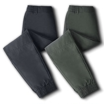 Down pants mens outer wear and fat increase extra-size cold-proof 40 degrees 30 degrees northeast mens thick cotton pants