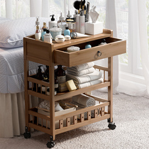 Beauty cart European high-grade beauty car trolley multi-function beauty salon special mobile tool car rack