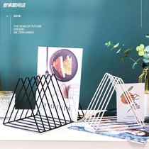 Vinyl record rack cd rack Album storage rack Game disk storage rack CD storage rack Record finishing rack shelf