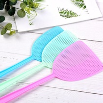 New thick plastic fly swatter mie wen pai long-handled manually extinguishing fly swatter sub-mammals shoot mosquitoes take fly swatter