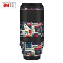 Suitable for Canon RF100-500mm F4 5-7 1USM lens sticker full package protection adhesive film 3M cartoons