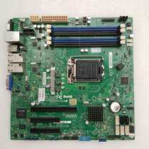  Ultra-micro X10SLM-F Server motherboard 1150 pin four SATA3 0 support E3-1230V3V4