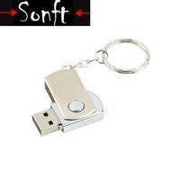 Metal Roating USB2 0 Flash Memory Drive 8GB Stick Pen Thumb