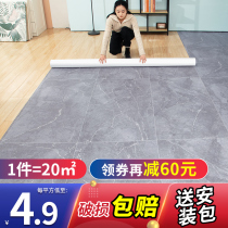 Carpet Living Room Bedroom Thickened Large Area Home Full-Paved Waterproof Anti-Slip Pvc Leather Girl Ins Wind Thickened Mat