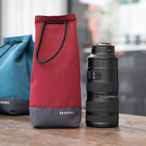 Camera bag lens bag portable storage bag camera bag camera bag camera bag professional Canon single reverse bag Nikonso