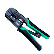 Imported seven types of net wire pliers professional grade CP-376TR Crystal Head network wire crimping pliers tool set