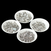 Серебряные аксессуары 50 г комбинированный кулон цветочные кронштейны DIY украшения ручные браслеты аксессуары плетеные материалы