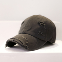 Classic key Japanese designer co-branded baseball cap female retro personality make old hip-hop Joker cap